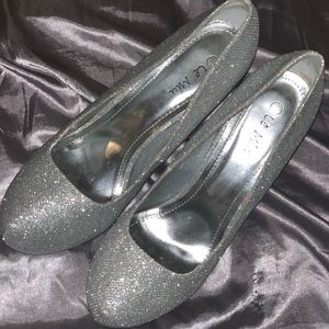 Glitter Heels